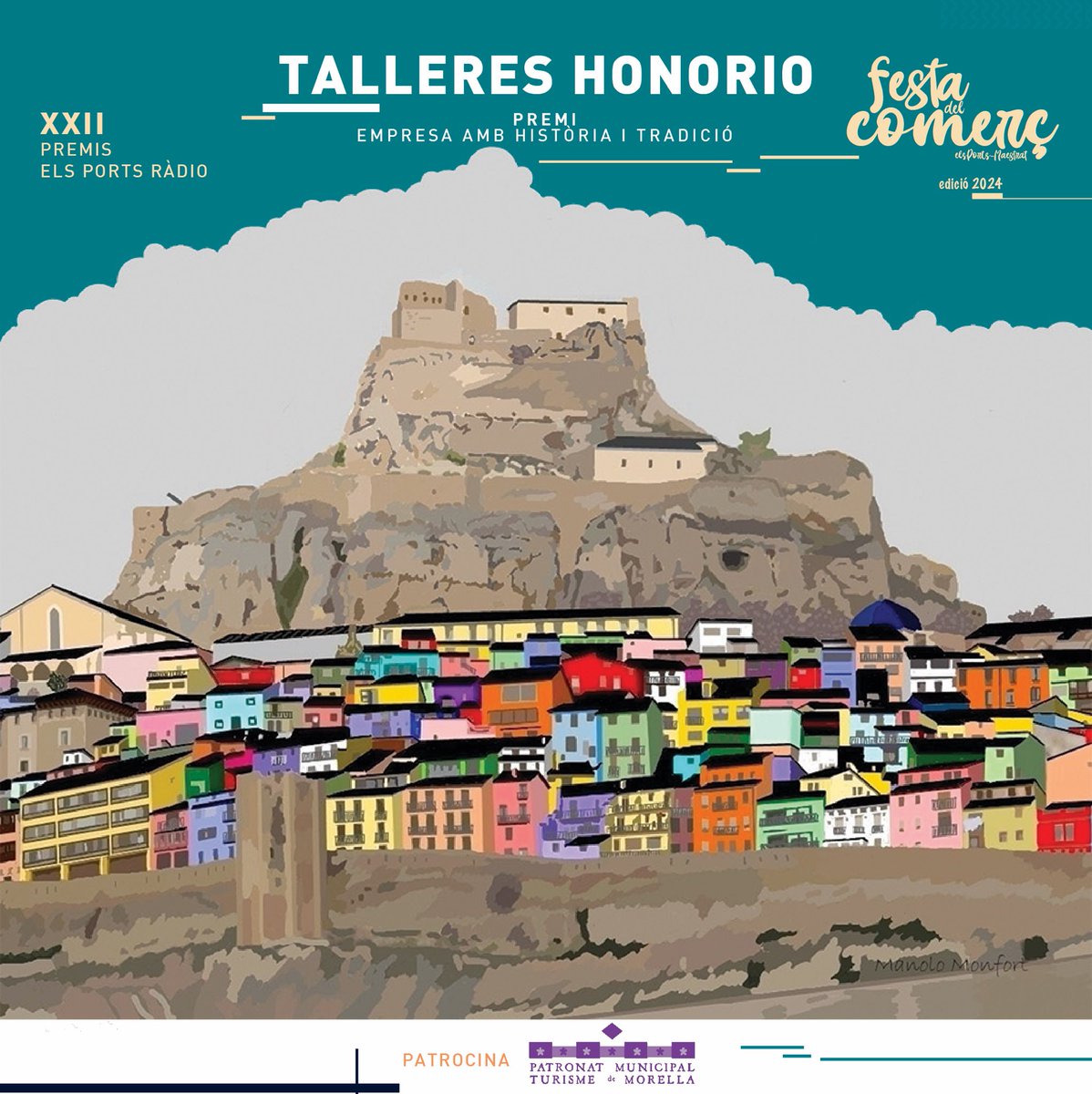 Ja coneixem els establiments guanyadors dels XXII Premis Els Ports Ràdio al sector comerç. Es lliuraran aquest divendres 22, a les 19:30 durant una festa amb “tardeo” a la Llotja de l’@AjMorella!
🛍️
▸ comarquesnord.cat/gent-i-vida/20…