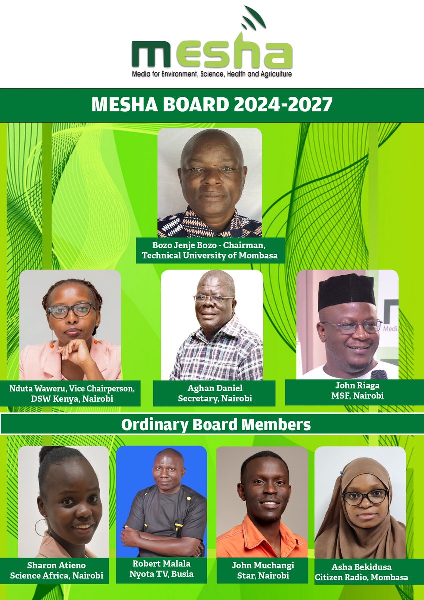 "Congratulations to our newly elected board members! 🎉 Together, we’re set to drive innovation, strengthen our vision, and deliver impactful stories