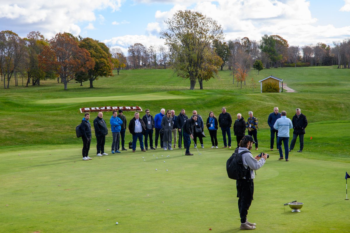 SPOHOXperience's tweet image. The golf course just hits different on a fall day on PEI.  
We&apos;ve got some big news teed up for SPOHOX25™.  Until then, we&apos;re going to spend the day dreaming about our morning at @BelvedereGC in Charlottetown at SPOHOX24™.
#SpoHoX24 #SportHosting #SportTourism #SportTravel