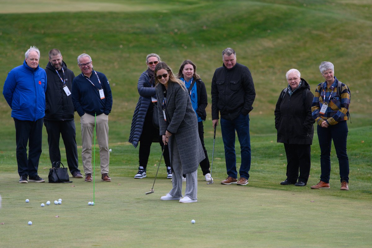 SPOHOXperience's tweet image. The golf course just hits different on a fall day on PEI.  
We&apos;ve got some big news teed up for SPOHOX25™.  Until then, we&apos;re going to spend the day dreaming about our morning at @BelvedereGC in Charlottetown at SPOHOX24™.
#SpoHoX24 #SportHosting #SportTourism #SportTravel