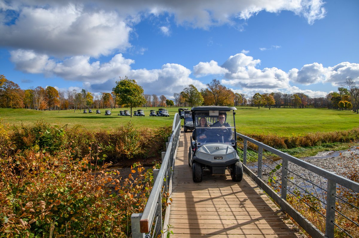 SPOHOXperience's tweet image. The golf course just hits different on a fall day on PEI.  
We&apos;ve got some big news teed up for SPOHOX25™.  Until then, we&apos;re going to spend the day dreaming about our morning at @BelvedereGC in Charlottetown at SPOHOX24™.
#SpoHoX24 #SportHosting #SportTourism #SportTravel