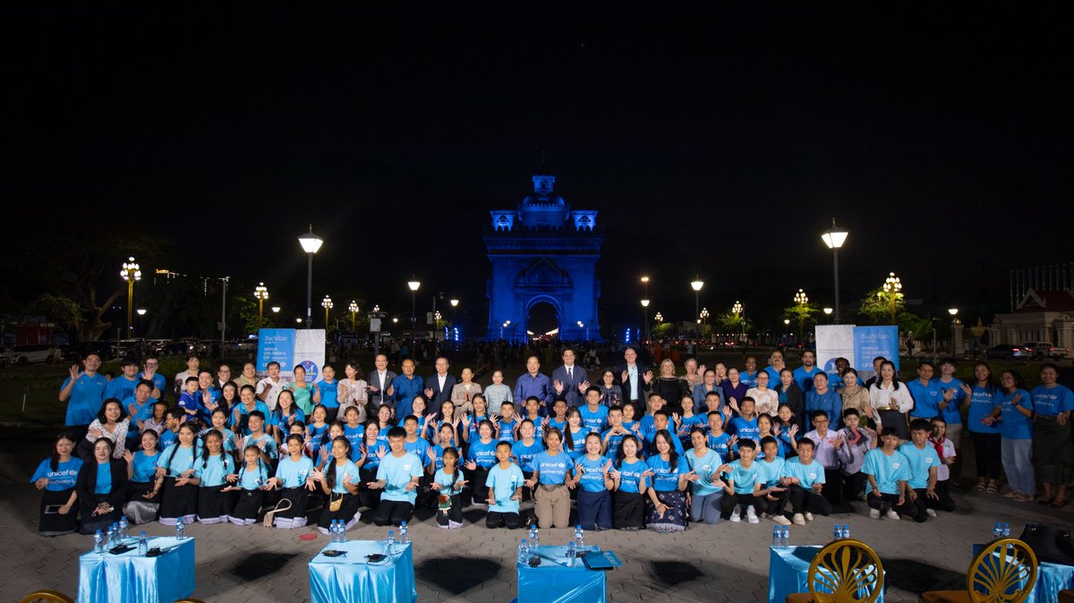 UNICEF Laos tweet media