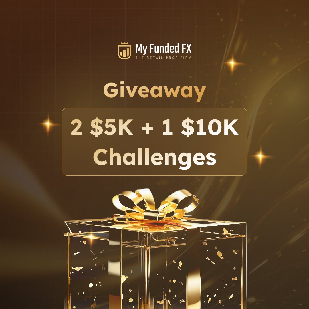 🎁Giveaway 10k X1 5K X2 accounts🎁

Rules to enter

Must follow 👇

1. Follow
<a href="/pip_alchemist/">General</a>
<a href="/MyFundedFX/">MyFundedFX</a> 
<a href="/MyFundedFutures/">MyFundedFutures</a> 
<a href="/MattLeech/">Matt</a> 

Tag 3 friends 
Repost 

Winners will be announced in 4 days 
#myfundedfx