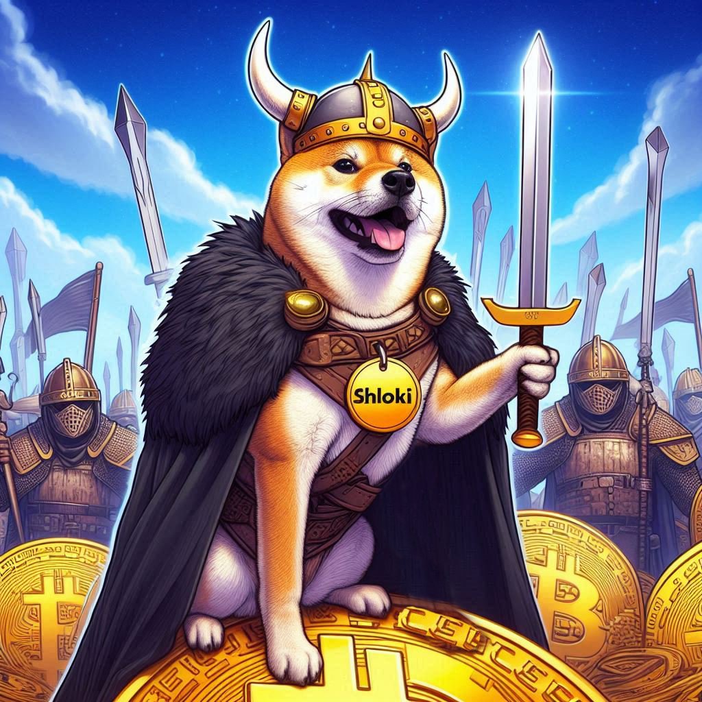 #SHLOKIARMY Ist es nicht an der Zeit, unsere Stärke zu zeigen? Jetzt ist es an der Zeit, sich zu vereinen und zu kämpfen. Ihr erstes Ziel ist 1 Dollar nach vorne

t.me/shlokide

#CryptoCommunity #Bitcoin 
<a href="/SHLOKI_/">SHLOKI</a> @shlokitr @Shlokiarmy <a href="/ShibainuCoin/">Shiba Inu</a> <a href="/RealFlokiInu/">Floki</a>