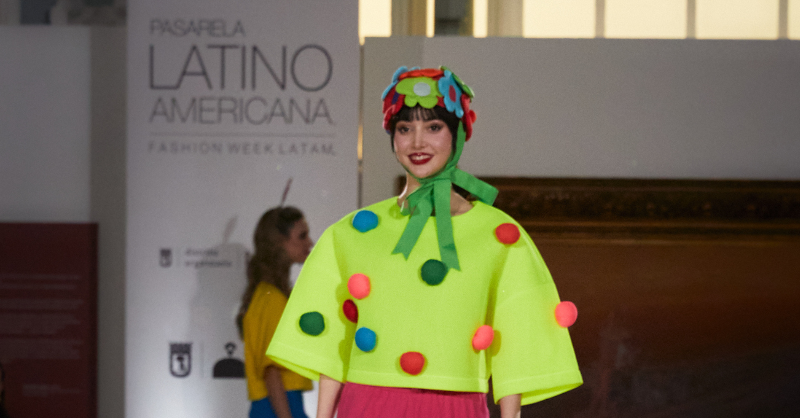TheWorldKats's tweet photo. La quinta edición de Fashion Week Latam ha iluminado la pasarela de la emblemática Casa del Reloj en Arganzuela, Madrid, con un espectáculo que fusiona arte, moda y cultura bajo el lema: Celebrando la belleza en la moda.   #pasarelalatinoamericana #fashiondesigners