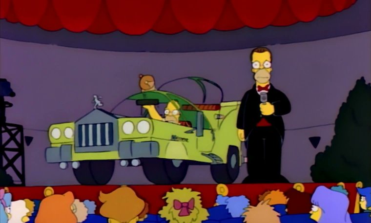 bluenwhiteuk's tweet photo. @MKBHD The Simpsons have done it again.. #disaster https://t.co/fMP6j9DZyC