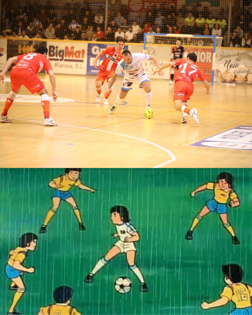 FutSalRFEF's tweet photo. 👋 Bueeenos días

Empezamos con una de 𝑝𝑎𝑟𝑒𝑐𝑖𝑑𝑜𝑠 𝑟𝑎𝑧𝑜𝑛𝑎𝑏𝑙𝑒𝑠 

👀 ¿Eres Oliver Atom, @MatheusCaiique? https://t.co/LPaNLgFGBk