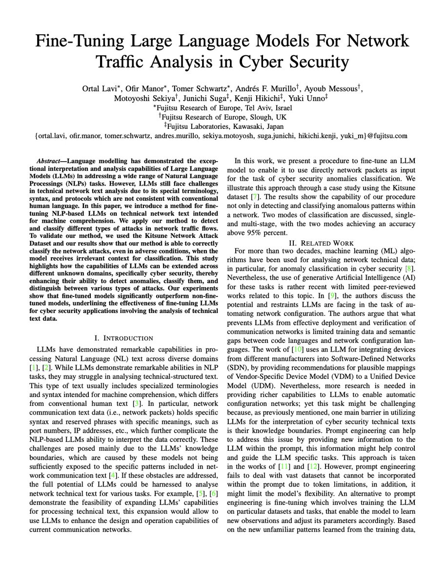 On the World Stage - Advancing Generative AI for Cyber Security @ IEEE DSC, Tokyo

📢 🎉 At the recent 2024 7th IEEE Conference on Dependable and Secure Computing (IEEE DSC - attend.ieee.org/dsc-2024/), hosted by Japan’s National Institute of Information and Communications