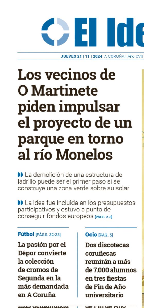 LOSVECINOS DEL MARTINETE NO PIDEN IMPULSAR NADA DE ESTO. QUEREMOS UN PARQUE EN LUIS PEÑA NOVO. BASTA YA DE APROVECHARSE, SINVERGUENZAS!!! 
<a href="/avmontemartelo/">AV Monte Martelo 🍍🍊</a>  NO NOS REPRESENTAS, NOS PAGAMOS NUESTRAS FIESTAS Y NUESTROS ADORNOS , BASTA YA !
DEJADNOS EN PAZ DE UNA VEZ.