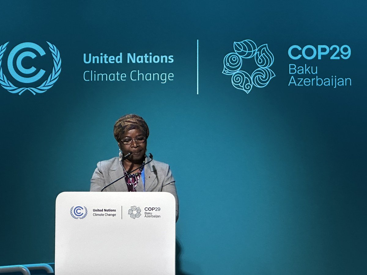 Valerie Hickey (@valeriemhickey) on Twitter photo On #nature day at #COP29 <a href="/MarinaSilva/">Marina Silva</a> reminds us that forests are more than shared carbon sinks & wood lots. They are home to millions and their hopes, dreams, livelihood ambitions & cultural riches
We’ll never win the war on #climatechange without stopping the war on forests On #nature day at #COP29 <a href="/MarinaSilva/">Marina Silva</a> reminds us that forests are more than shared carbon sinks & wood lots. They are home to millions and their hopes, dreams, livelihood ambitions & cultural riches
We’ll never win the war on #climatechange without stopping the war on forests