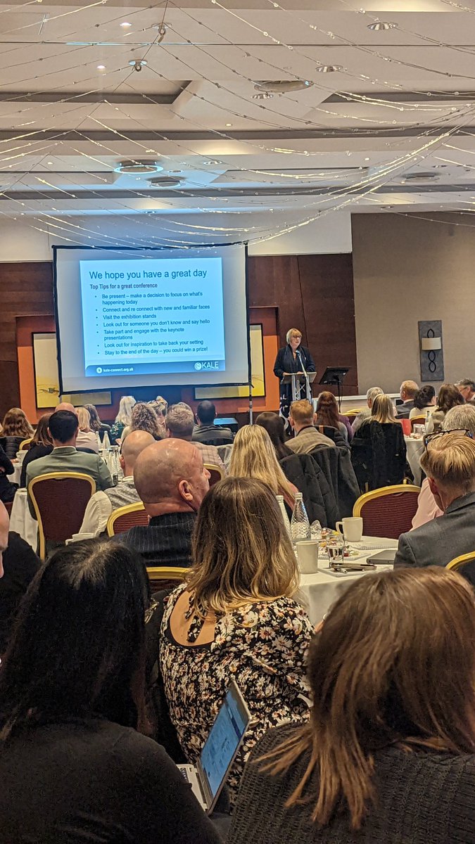 Kent Association of Leaders in Education tweet media