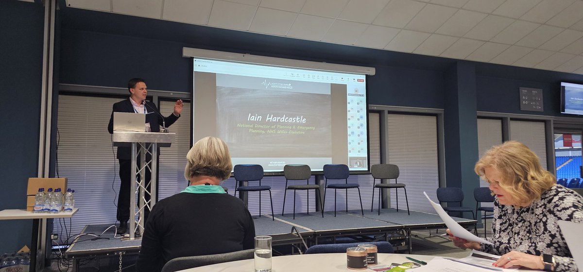 Looking forward to a great <a href="/WalesPrepared/">WalesPrepared</a> conference today. #WalesPrepared