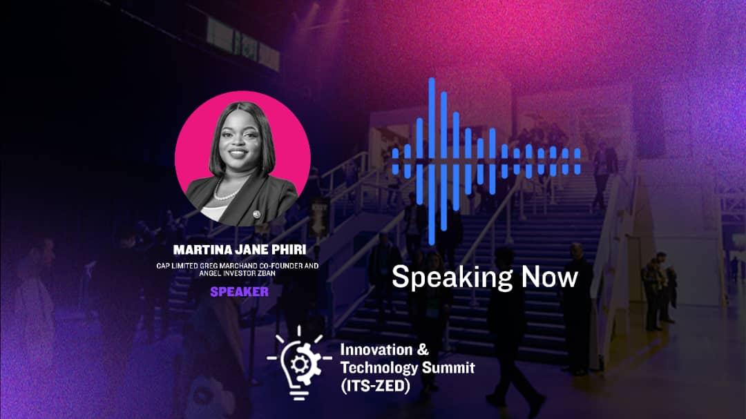 wCap Limited (@wcapzm) on Twitter photo Happening Now! Catch Martina Phiri, Principal at wCap, speak on impact investing in Zambia at this year's Innovation and Technology Summit in Lusaka.  
#Impactinvesting #earlystageinvesting #ITS-ZED #wCap Happening Now! Catch Martina Phiri, Principal at wCap, speak on impact investing in Zambia at this year's Innovation and Technology Summit in Lusaka.  
#Impactinvesting #earlystageinvesting #ITS-ZED #wCap