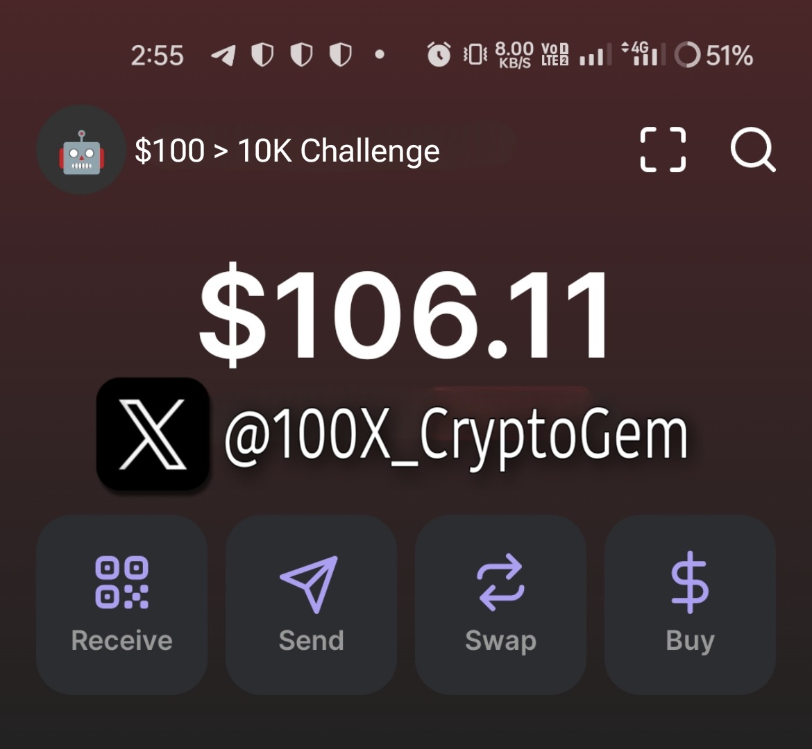 100X Crypto Hunter 🌟 tweet media