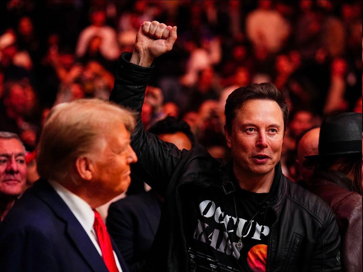 Elon Musk and Donald Trump aiming to occupy MARS!