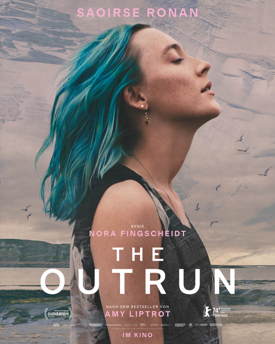 Ab 5. Dezember im Kino: THE OUTRUN der, neue Kinofilm der SYSTEMSPRENGER-Regisseurin Nora Fingscheidt.