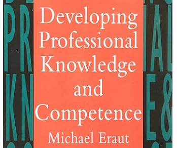 Totally random academic request of the day! Can anyone please help with the pronunciation of Michael Eraut's surname? I can't recall hearing it spoken aloud. Currently tending toward something like 'air-aught' a bit like the end of astronaut 🤦‍♀️ TIA 🙏 #BookWords