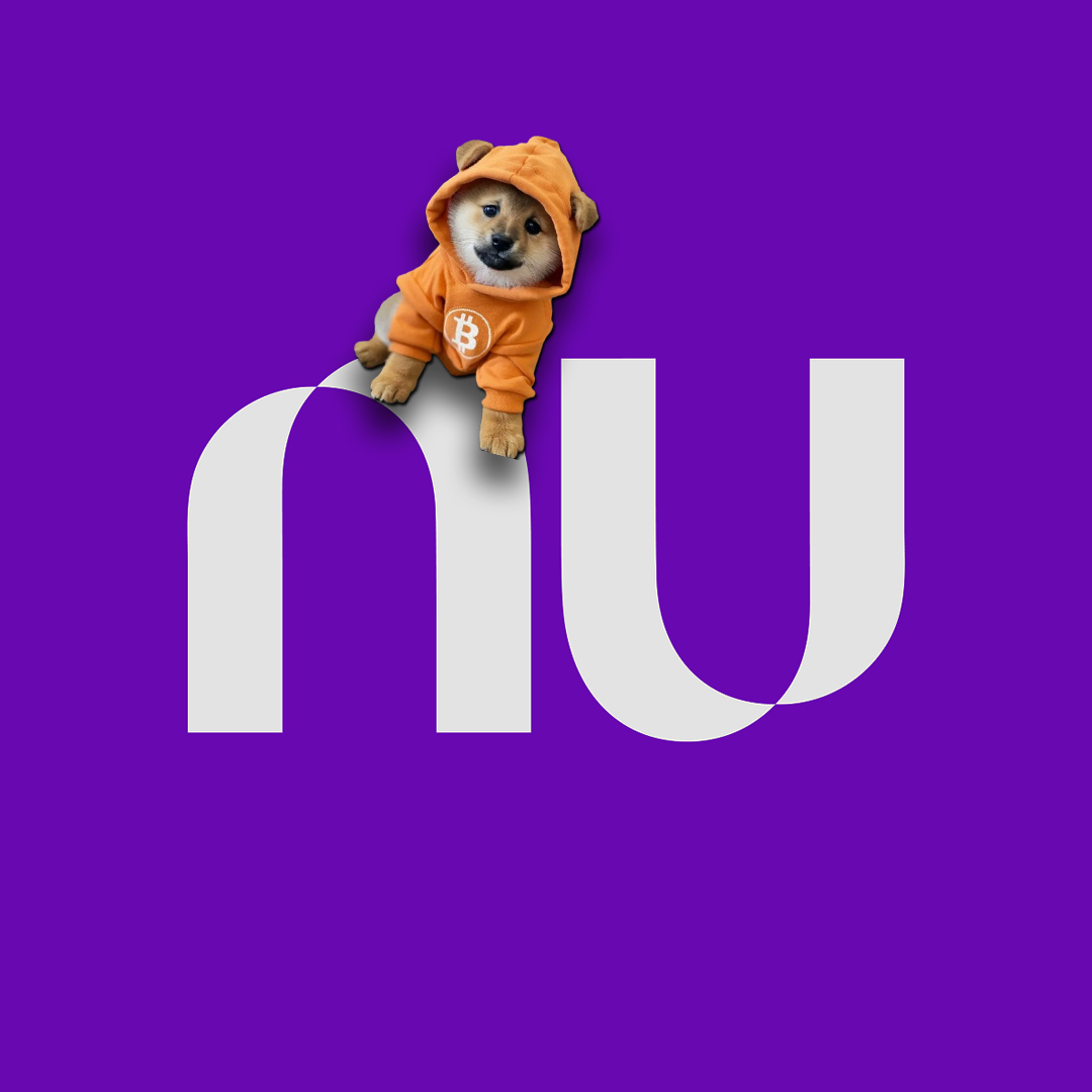 SE O NUBANK LISTASSE $DOG, PODERIA AUMENTAR SUA BASE DE USUÁRIOS DE CRIPTOS EM ATÉ 300% DURANTE O BULL MARKET!

MAS PARECE QUE A NUBANK PREFERE DEIXAR A <a href="/binance/">Binance</a>  DOMINAR O MERCADO DE CRIPTOMOEDAS NO BRASIL!

QUANDO $DOG NA <a href="/nubank/">Nubank</a> ?