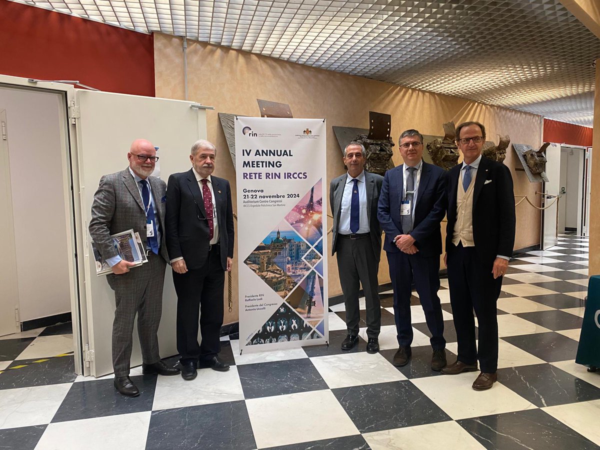 Ospedale San Martino Genova tweet media