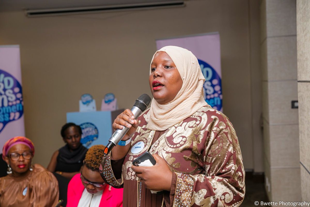 ipfug's tweet image. Jamila shared techniques for managing stress and building emotional fortitude, encouraging attendees to embrace their feelings as part of their journey toward resilience.

This left participants feeling empowered and equipped.

#CandidConversationsUganda
 #AWEConferenceUG2024