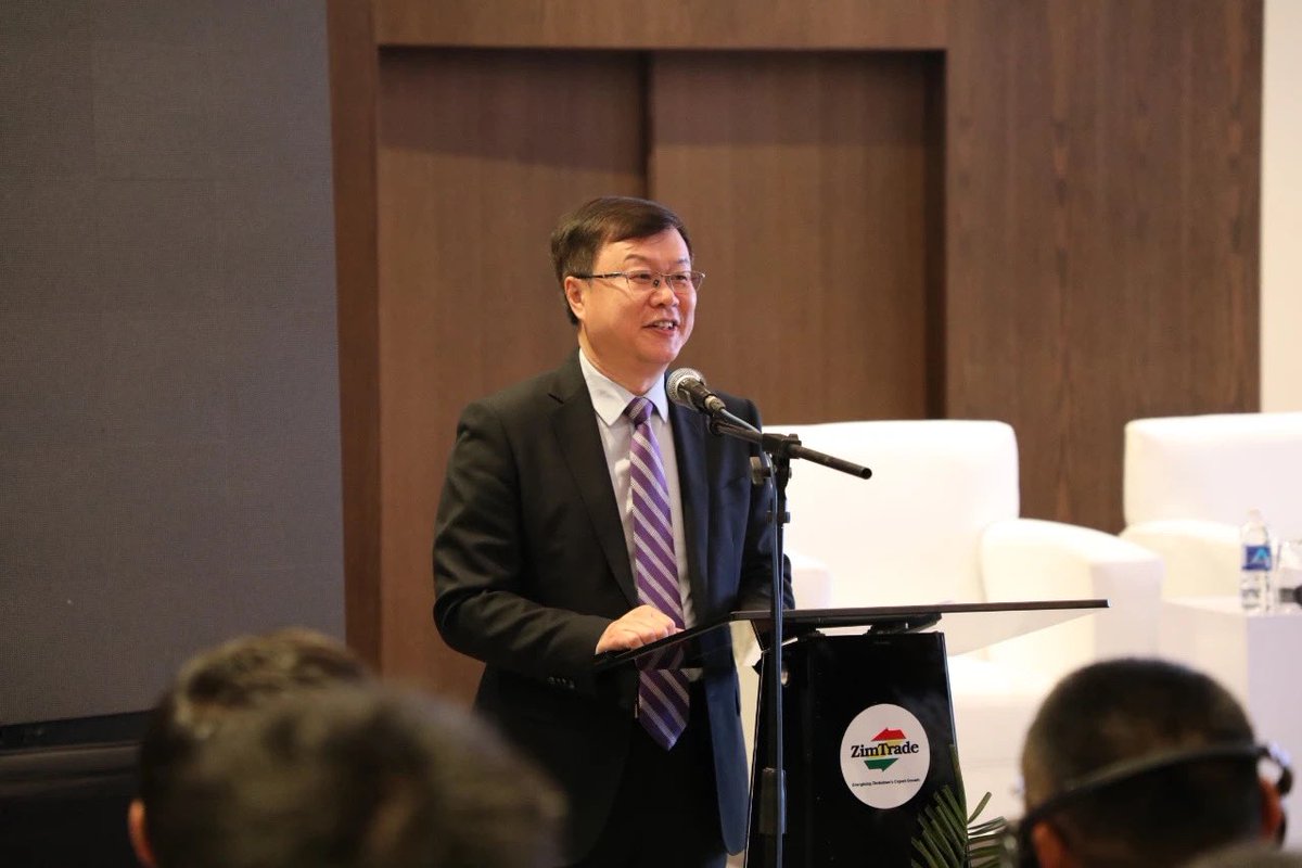 The Chamber of Chinese Enterprises in Zimbabwe tweet media