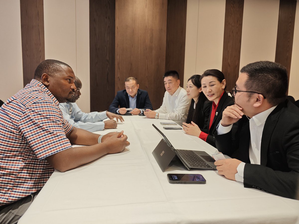 The Chamber of Chinese Enterprises in Zimbabwe tweet media