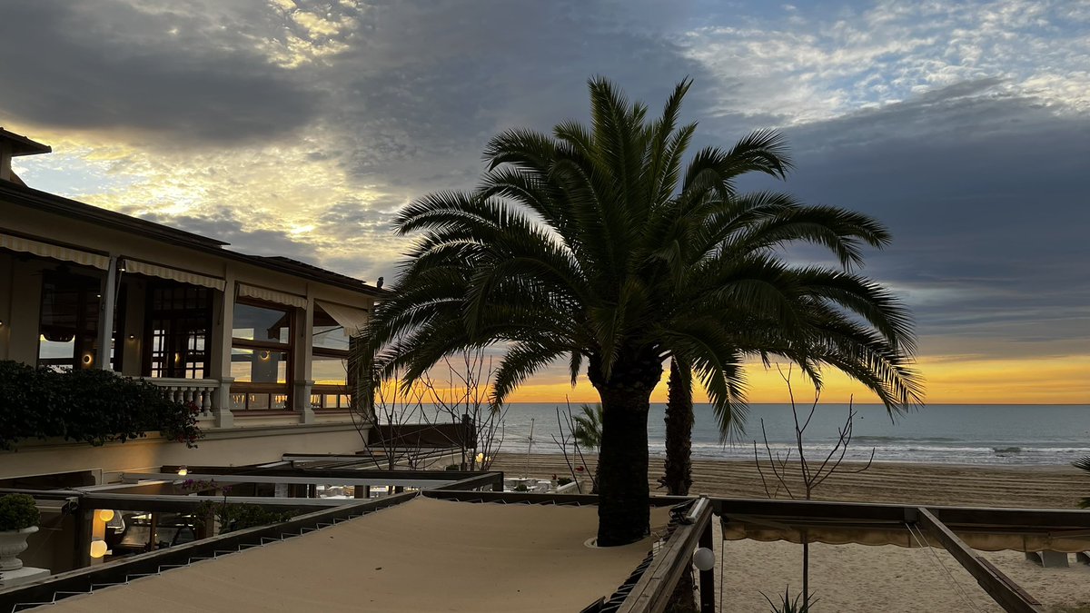 🌊Good morning from #Benicassim! 🌅first day of #TrEnCa2024 congress officially started.