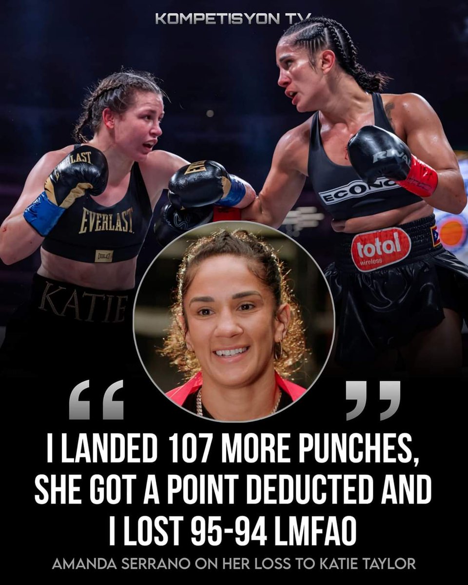 platinumchild31's tweet image. #Boxing #fighters #fighterslife #AmandaSerrano #KatieTaylor