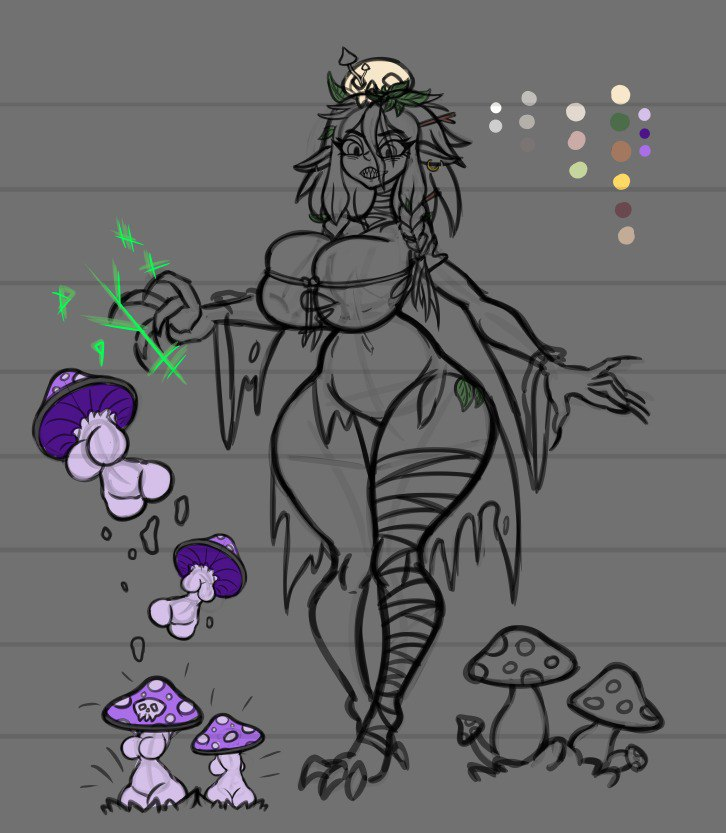 ANowhere36758's tweet image. 1. Hag
2. Undead Nurse
3. Holographic android secretary
4. Seal farmer
#sketch #sketchart #sketchstreamer #monstergirl #MonsterGirls #monster_girl