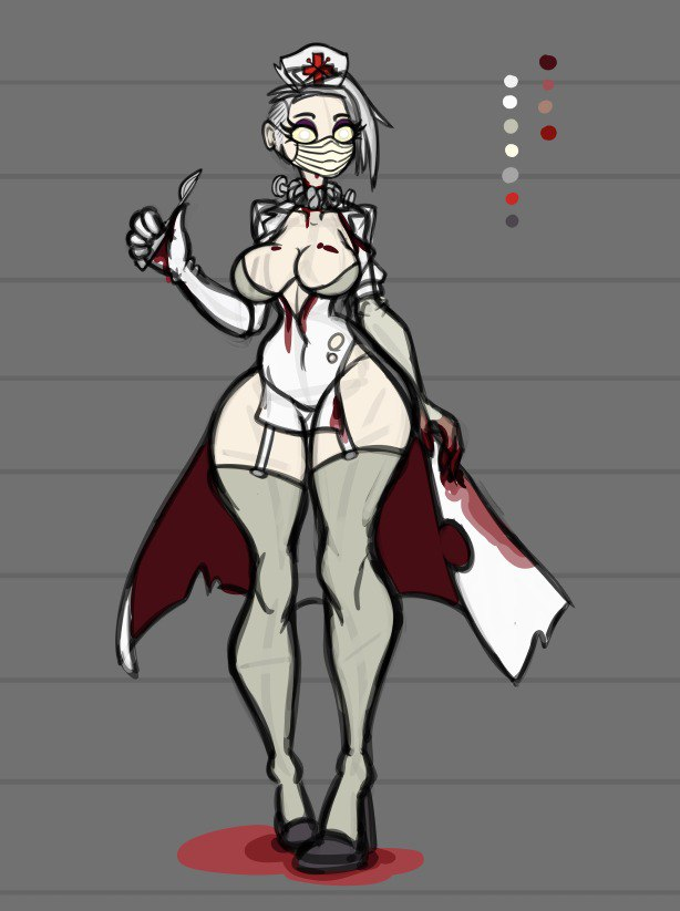 ANowhere36758's tweet image. 1. Hag
2. Undead Nurse
3. Holographic android secretary
4. Seal farmer
#sketch #sketchart #sketchstreamer #monstergirl #MonsterGirls #monster_girl