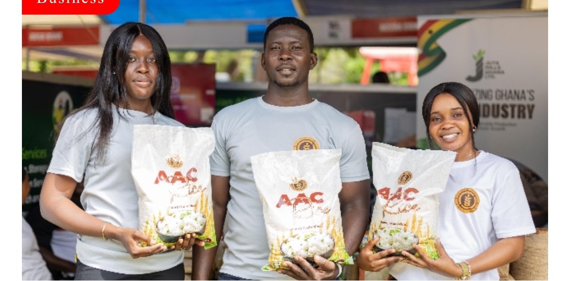 @AsiaAfricaCons
Get ready to experience the best of Ghana's agriculture!
JOSPONG RICE, the newest addition to Ghana's agricultural scene, is set to hit the local market soon!
#ZoomlionInterventions
#JospongRice #Ghana #LocalRice #QualityRice 
#AAC #JospongHeroJourney
