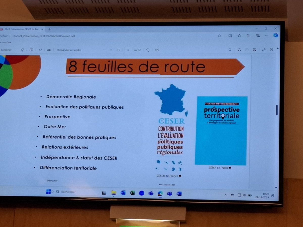 CESER de France tweet media