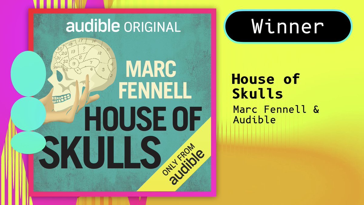 Australian Podcast Awards (@auspodawards) on Twitter photo Congratulations to House of Skulls for winning the Spotlight category! Big applause for <a href="/MarcFennell/">Marc Fennell</a> and <a href="/Audible_AU/">Audible Australia</a> for bringing historyβs darkest secrets to life #AustralianPodcastAwards #AusPod24β¨πππ Congratulations to House of Skulls for winning the Spotlight category! Big applause for <a href="/MarcFennell/">Marc Fennell</a> and <a href="/Audible_AU/">Audible Australia</a> for bringing historyβs darkest secrets to life #AustralianPodcastAwards #AusPod24β¨πππ