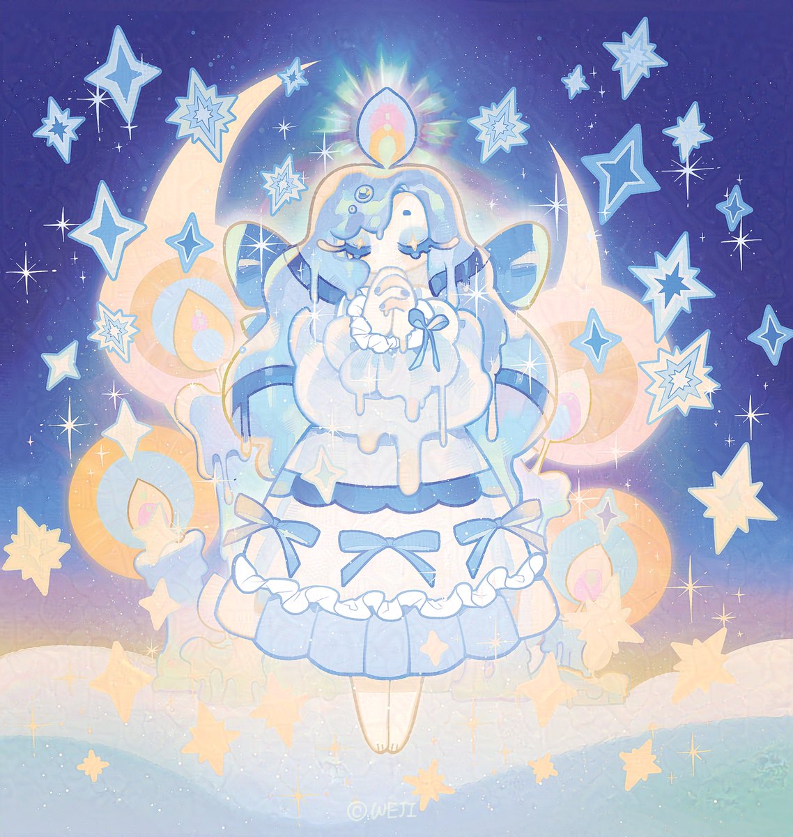 wedjigamja's tweet image. 🕯️ 조용한 기도🕯️