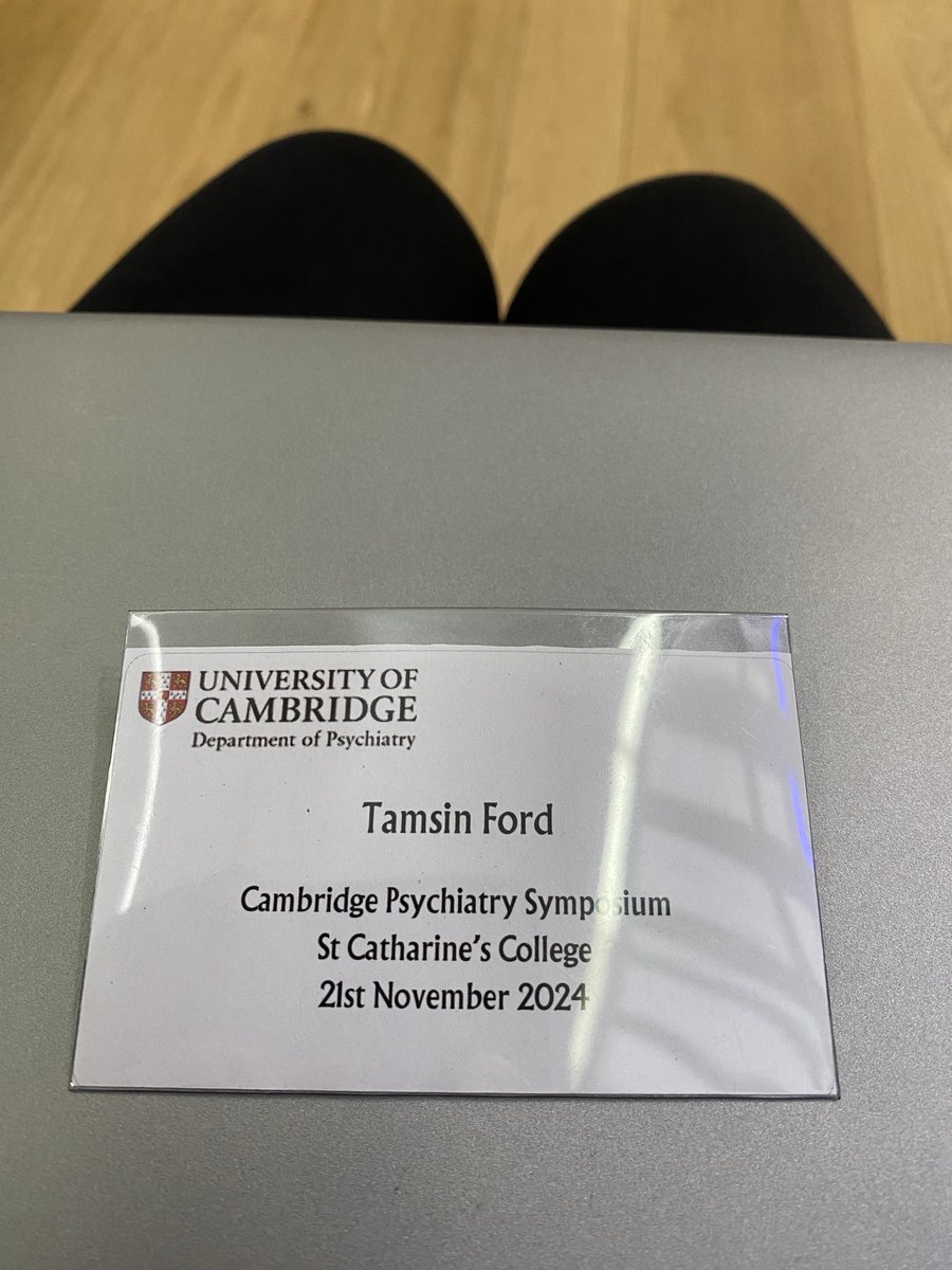 Looking forward to ⁦<a href="/psychiatry_ucam/">Cambridge Psychiatry</a>⁩ postgraduate research student symposium today