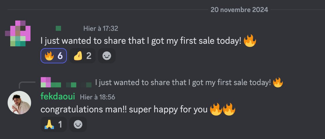 a couple of months ago when i launched <a href="/anotherwrapper/">anotherwrapper</a> i wasn't sure if anyone was going to be interested at all

today:
- 250 (!!) people building ai apps using the codebase
- 4.400+ apps generated using the free ai app generator
- $1000+ paid to affiliates
- makers are starting