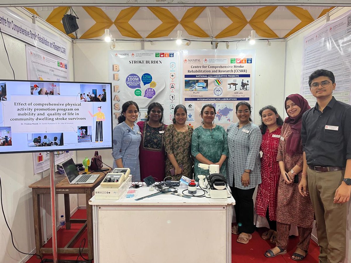 Physiotherapy MCHP (@ptmchp) on Twitter photo <a href="/unit_ccsrr/">CCSRR</a>, <a href="/PtMchp/">Physiotherapy MCHP</a> showcasing the advanced research resources and specialized equipment, actively participated in the <a href="/MAHE_Manipal/">Manipal Academy of Higher Education</a> Research Day program COLLABORATE 2024, held at KMC Greens on Nov 13-14, 2024.
<a href="/MCHP_MAHE/">MCHP</a> <a href="/Manikan19549593/">Manikandan N</a> <a href="/unit_ccsrr/">CCSRR</a>, <a href="/PtMchp/">Physiotherapy MCHP</a> showcasing the advanced research resources and specialized equipment, actively participated in the <a href="/MAHE_Manipal/">Manipal Academy of Higher Education</a> Research Day program COLLABORATE 2024, held at KMC Greens on Nov 13-14, 2024.
<a href="/MCHP_MAHE/">MCHP</a> <a href="/Manikan19549593/">Manikandan N</a>