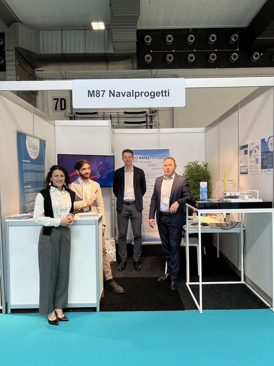 Live from Brussels, at the European Hydrogen Week!

Our project coordinator Navalprogetti is presenting the objectives achieved after 2 years of activities, and next steps for the on land and on board full scale application!

Come join us at booth M87!