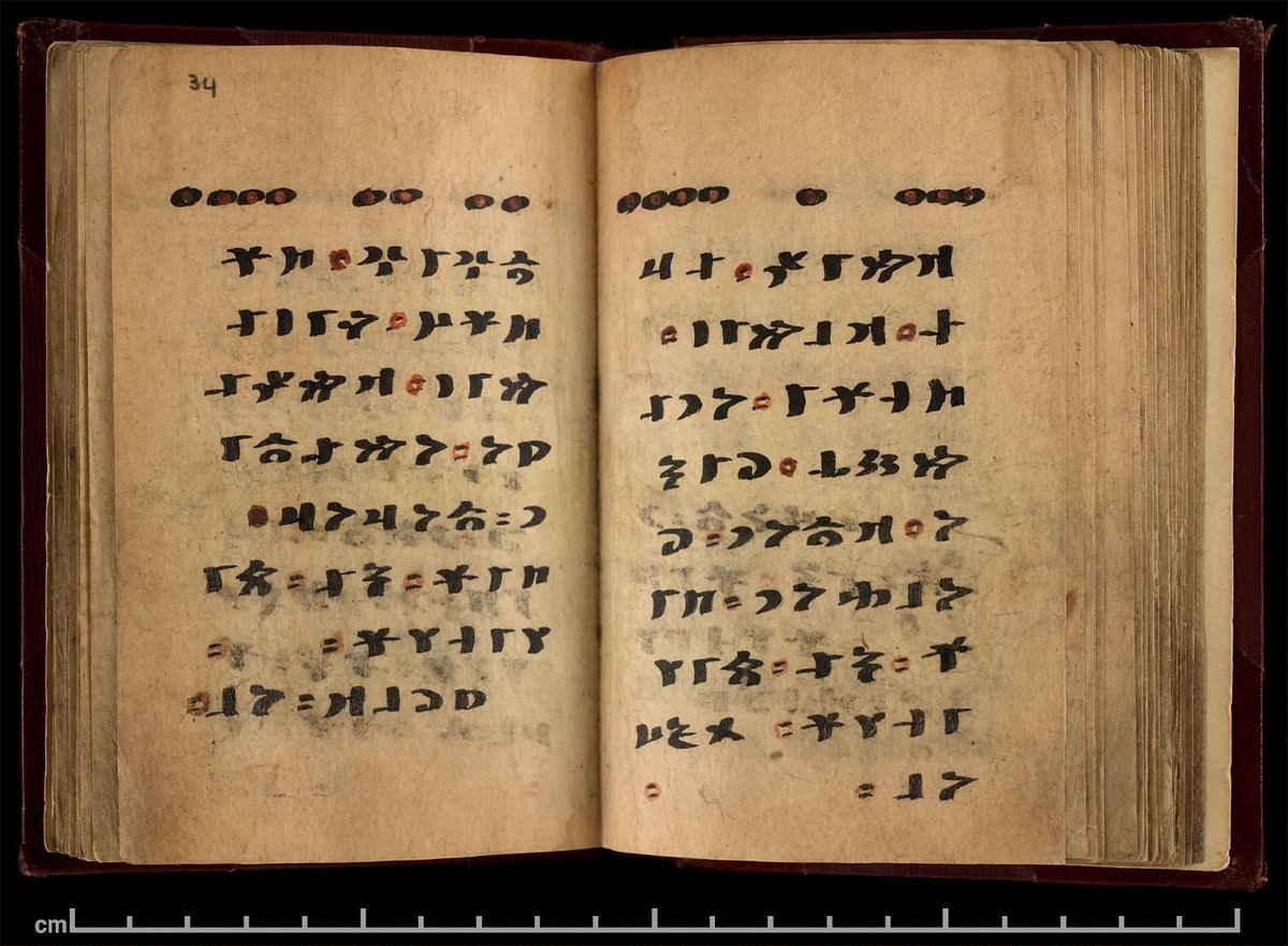 The Fortune Teller 🔮​
Divination traditions from Inner Asia spread along the Silk Roads, reaching Dunhuang. A booklet such as the Irk Bitig, or the Book of Omens, which contains 65 divinations written in Old Turkic, helped people navigate daily life.​
bit.ly/4eslZsw
