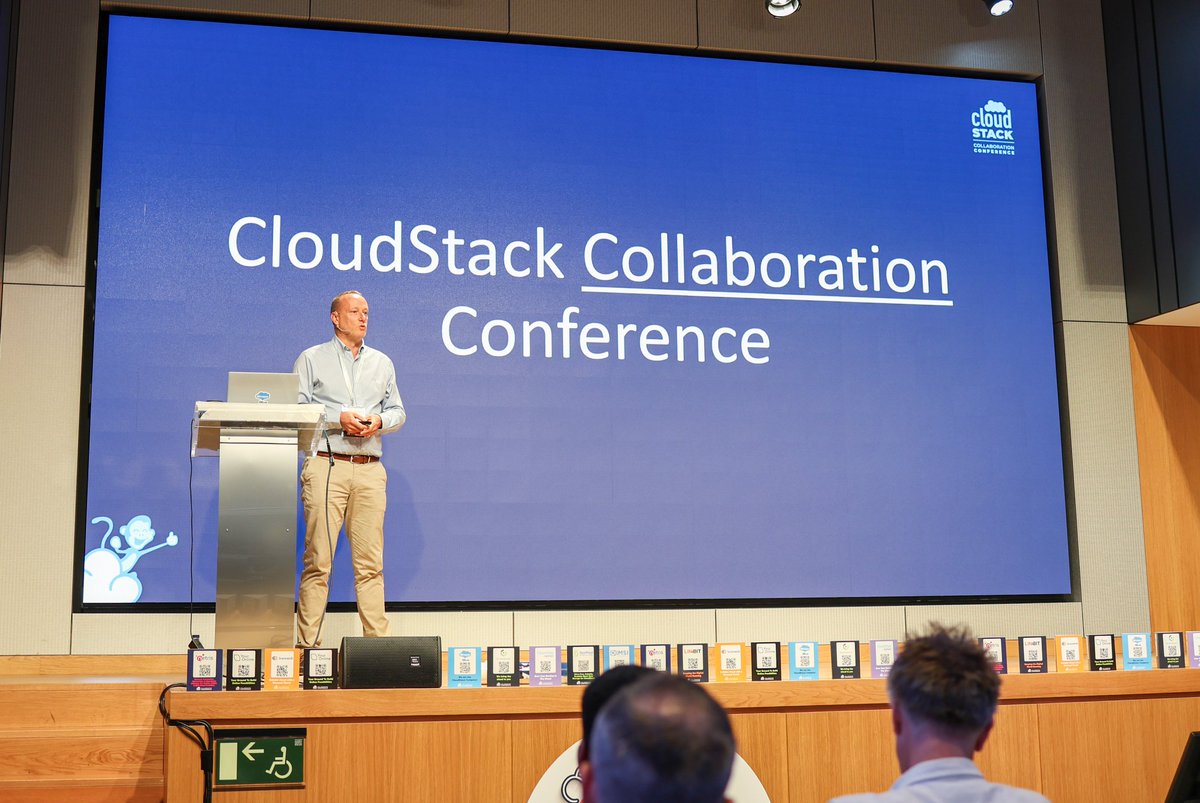 ShwStppr's tweet image. .@GilesSirett kicking off #CSCollab2024!
#CloudStack
