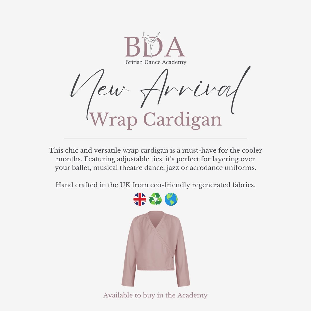BDA_GCC's tweet image. Stylish, eco-friendly and perfect for layering over dancewear. Available in kids’ sizes ages 3-12 &amp;amp; Adult XS. 

#kidsdanceclassesdubai #dubaikidsactivities #danceclassesforkids #adultdanceclasses #britishdanceacademy #danceclasses #danceshopdubai