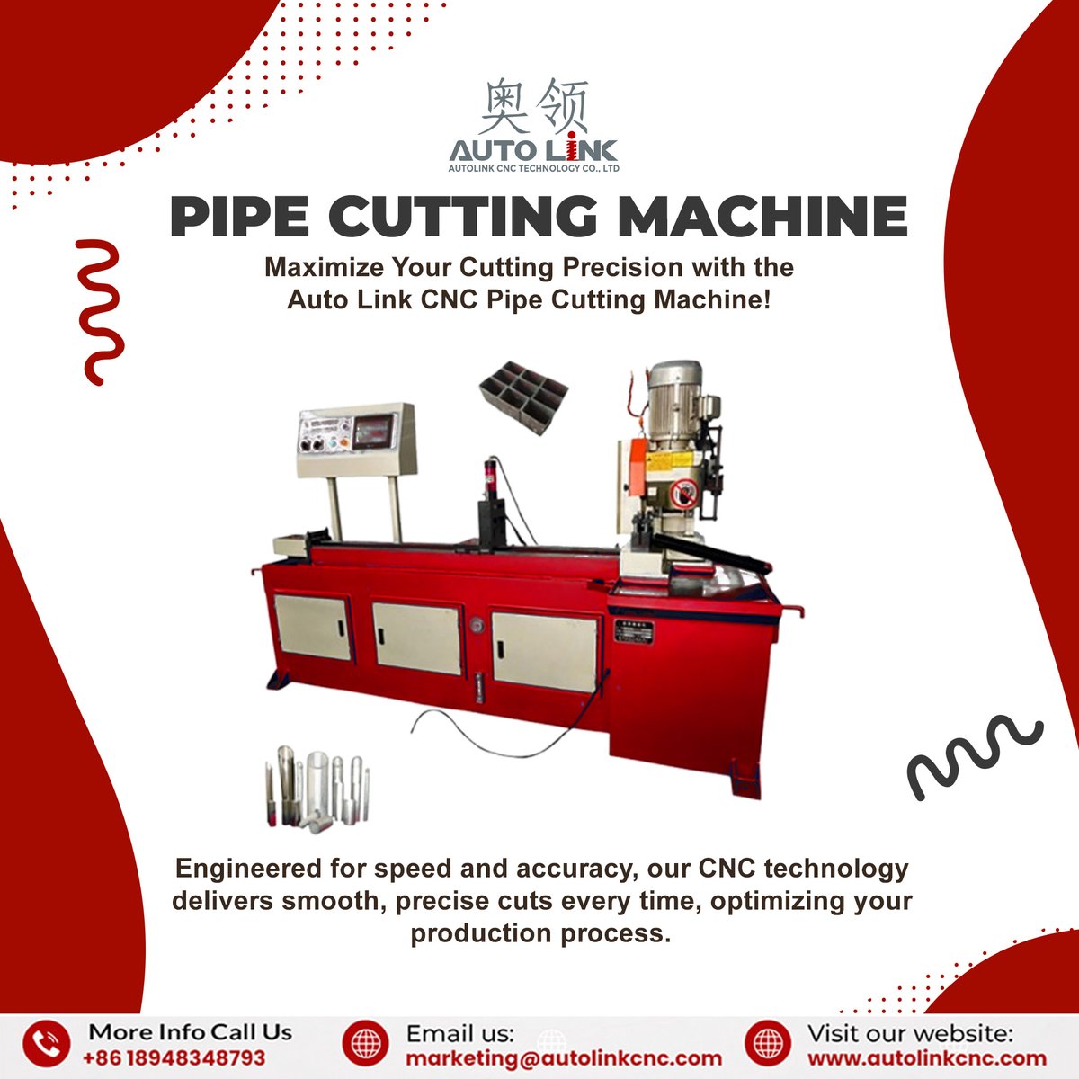 autolink_cnc's tweet image. 🚀 Revolutionize Your Pipe Cutting Process! 🛠️

Looking for speed, precision, and efficiency in your operations?
🔗 Contact us for a information 

📩marketing@autolinkcnc.com
📲+86 18948348793
📲+91 8925517718
📲+52 7791843578

autolinkcnc.com/en/pipe-cuttin…

#PipeCuttingMachine