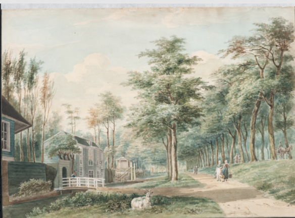 BobbingtonPost's tweet photo. Gerrit Groenewegen werd in 1754 geboren in de buurt van de Zalmhaven. Hij begon als scheepstimmerman, maar door een ongeluk verloor hij zijn rechtervoet. Dus werd hij schilder. En met succes! In Nicolaes Muijs vond Groenewegen een bekwame leraar, in de stad #Rotterdam zijn muze. https://t.co/dZbFzaU1D2