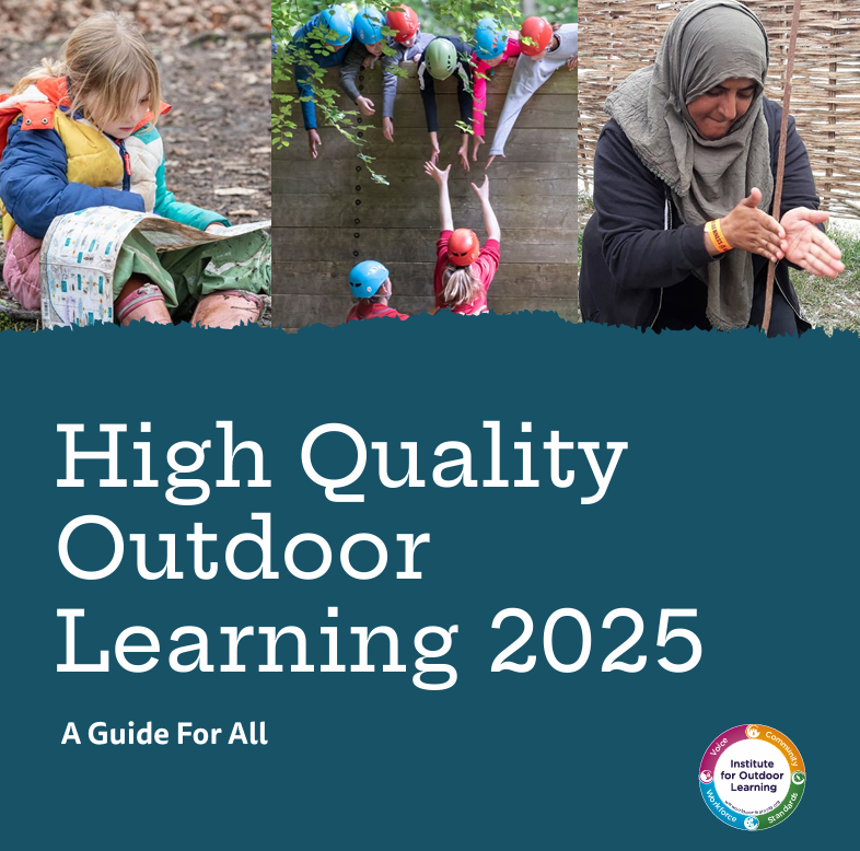 To celebrate #globaloutdoorlearningday High-Quality Outdoor Learning 25 is now live and free to view and download. #HQOL25 marks the Outdoor Sector’s desire to collaborate &amp; create strategies for the future of  #outdoorlearning ⏬bit.ly/HQOL25 

* Please share widely