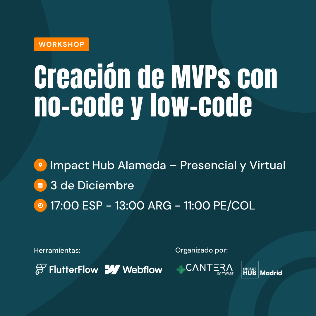 Agustin Abreu (@agusstinabreu) on Twitter photo 📅 Seré speaker en un evento de Cantera Estudio e <a href="/ImpactHubMAD/">Impact Hub Madrid</a> sobre cómo validar ideas con No-Code.
💡 Compartiré sobre FlutterFlow.
✨ <a href="/fio_cisneros/">Fiorella Cisneros | Certified Partner 🇵🇪</a> hablara de Webflow.
🌟 Casos de éxito + sorpresas exclusivas.
📍 Presencial y virtual.
Te dejo el link👇 📅 Seré speaker en un evento de Cantera Estudio e <a href="/ImpactHubMAD/">Impact Hub Madrid</a> sobre cómo validar ideas con No-Code.
💡 Compartiré sobre FlutterFlow.
✨ <a href="/fio_cisneros/">Fiorella Cisneros | Certified Partner 🇵🇪</a> hablara de Webflow.
🌟 Casos de éxito + sorpresas exclusivas.
📍 Presencial y virtual.
Te dejo el link👇