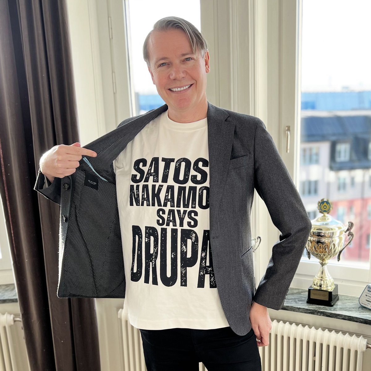 Tonight at the Drupal Meetup at <a href="/happinessweb/">Happiness</a> we’ll dive into #Drupal, explore AI’s impact, and present a special analysis of Satoshi Nakamoto’s Drupal expertise. Don’t miss it! 😃 Event details here: drupal.org/community/even…