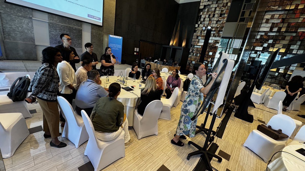 Tuyet Hoang (@hktuyet) on Twitter photo What a whirlwind! HUGE thanks to all the global delivery and country partners in pathogen genomics 🧬 who brought all the energy and ideas to our 1st Sustainable Training and Implementation Framework for Public Health workshop #CPG <a href="/TheDohertyInst/">Doherty Institute</a> <a href="/WHO/">World Health Organization (WHO)</a> #IPSN <a href="/WHOWPRO/">World Health Organization (WHO) Western Pacific</a> <a href="/WHOSEARO/">World Health Organization South-East Asia</a> What a whirlwind! HUGE thanks to all the global delivery and country partners in pathogen genomics 🧬 who brought all the energy and ideas to our 1st Sustainable Training and Implementation Framework for Public Health workshop #CPG <a href="/TheDohertyInst/">Doherty Institute</a> <a href="/WHO/">World Health Organization (WHO)</a> #IPSN <a href="/WHOWPRO/">World Health Organization (WHO) Western Pacific</a> <a href="/WHOSEARO/">World Health Organization South-East Asia</a>