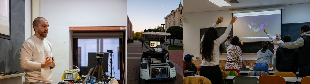 On the occasion of Science Week, we carried out the activity "Learn and experience dangerous situations in an autonomous car". People of all ages participated, trying the iCab and learning about our research. Thank you very much for participating!