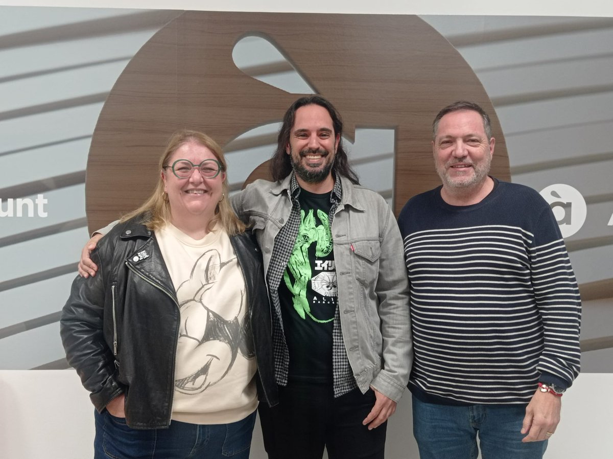 cvalorapunt's tweet photo. Coneixem com la realitat virtual pot ajudar a la reconstrucció amb @x_campos, president de l'@asociacionavre, i Pepe Hernández, cofundador de @VirtuarchStudio.

A més, @mayteperezd ens presenta José Luis Herranz, director de @VocalityAI.

https://t.co/BNPbZGmvbw https://t.co/iWQpddviui