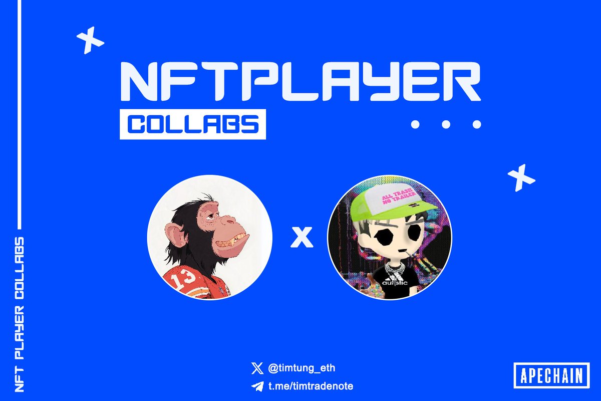 Pwimates are coming on Ape chain by <a href="/henlo_eth/">henlo</a> 
They gave us some WL spots for upcoming launch🚀

Ape Chain —— 3000 Supply —— Pwimates

5 WL spots
1. Follow <a href="/timtung_eth/">提姆⚡️Tim Tung 🎒</a> &amp; <a href="/pwimates/">pwimates</a> 
2. Like &amp; Retweet this post ❤🔄
3. Comment your EVM address
48H⏳

more🎁spots giveaway on our